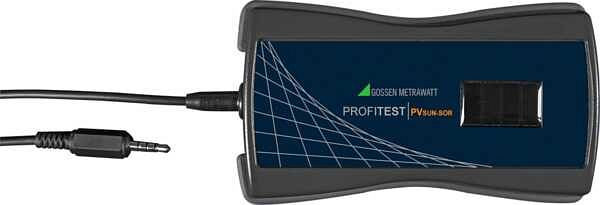 Gossen Metrawatt Sensor für Einstrahlung, Temperatur und Neigung für PROFITEST PVsun, Z360N