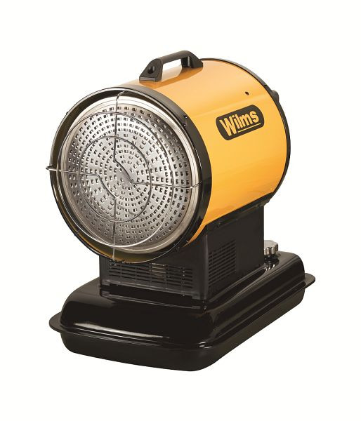 Wilms Infrarot Ölheizer IR 25, tragbar, 1850025, 4027755500254