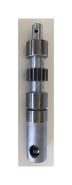 ELMAG Pinolen-Vorschubwelle Z16 Nr. 81, zu GBM 3/25 T+S (HU 25 T), 9801998