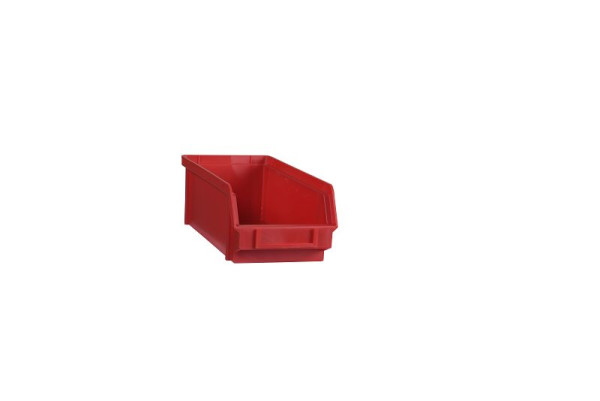 Plastipol-Scheu K 200/3 NS PLASTIBOX ROT, 230/200 mm x 140 mm x 130 mm, 20K3NS21