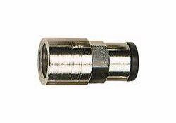 Riegler Gerade Steckverschraubung, Innengewinde zylindrisch mit Außensechskant, 108573