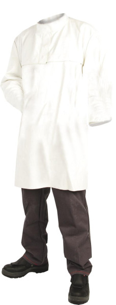 Hase Safety SIGMA-NATUR-Schweisserschutz mit abknöpfbarem Schürzenteil, Größe: XXXL, 697000-XXXL