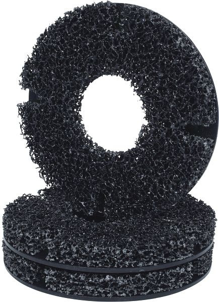 KS Tools Ersatzscheiben-Satz für Radnabenschleifer Durchmesser 160 mm, Innen-Durchmesser 60 mm, VE: 3 Stück, 100.4075