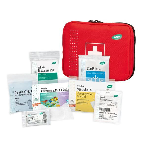 WERO MiniKids Erste Hilfe Tasche, gefüllt, 200134, 4052677007178
