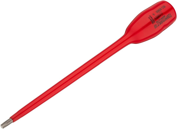 Hazet Schraubendreher-Steckschlüsseleinsatz, Vierkant hohl 10 mm, Innen TORX® Profil, T20, Lange Ausführung, 8802KV-LG-T20