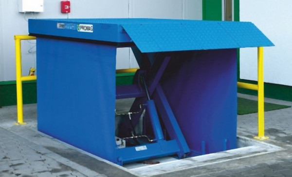 PROMAG Scherenhubtisch, Traglast 6000 kg, max. Hub 1300 mm, 05-095