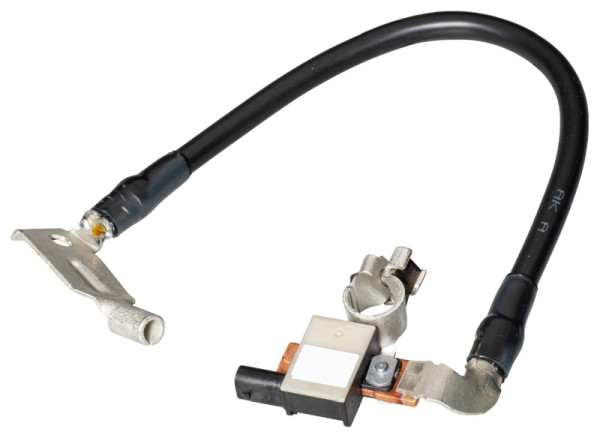 HELLA Sensor, Batteriemanagement, 12V, geschraubt, Kabel: 365mm, 6PK 013 288-911