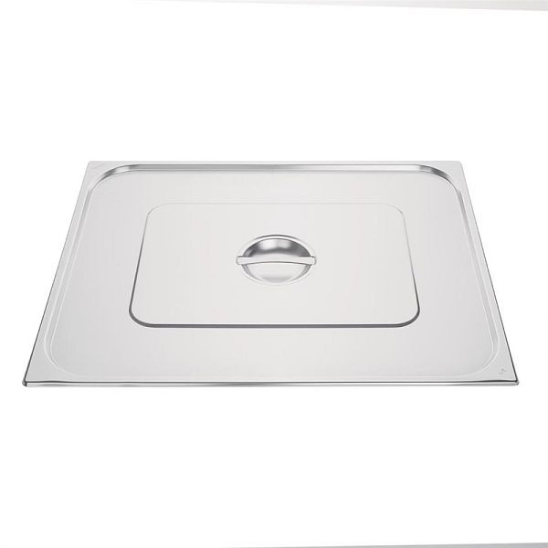 Vogue Deckel für GN-Behälter GN2/1, inklusive Griff, K939