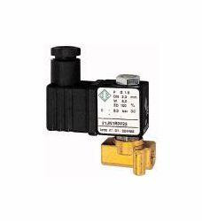 Riegler Magnetventil, stromlos geschlossen, direktgesteuert, 230 V, 50 - 60 Hz, 102884