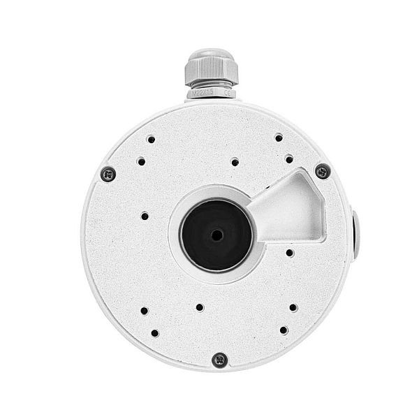 REOLINK Junction Box D20 wettergeste Anschlussdose/Montageplatte für Dome Überwachungskameras (weiß), rlld20