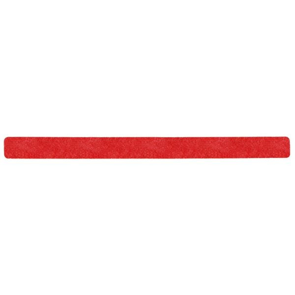 m2 Antirutschbelag Easy Clean rot Einzelstreifen 50x650mm, VE: 10 Stück, M3RV100503