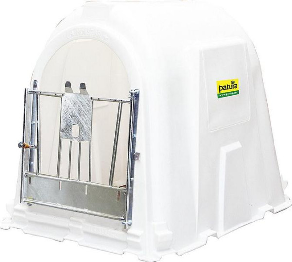Patura Umzäunung 1,5 m x 1,5 m, verzinkt, für Kälberhütte Ministar/Logistar, 360127