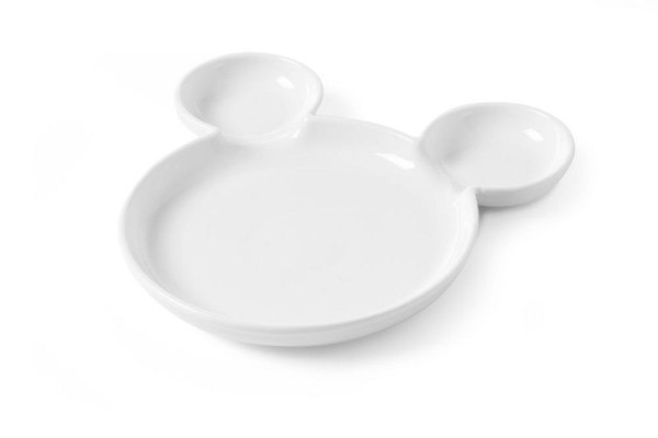 Hendi Teller, Bärenform, 19 cm Durchmesser, 786499, 8711369786499