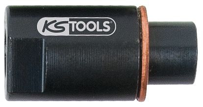 KS Tools Düsenadapter mit Dichtring, Durchmesser 14 mm, Typ 34, 150.3690