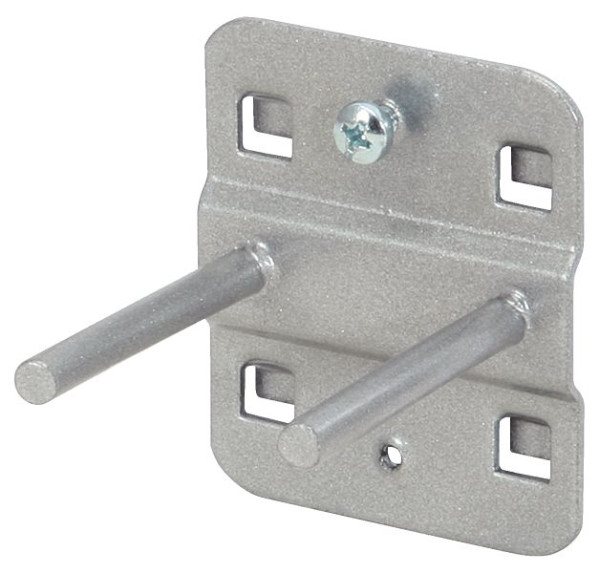 KS Tools Doppelter Werkzeughalter mit geradem Dorn Durchmesser 6mm, 35mm, 860.0820