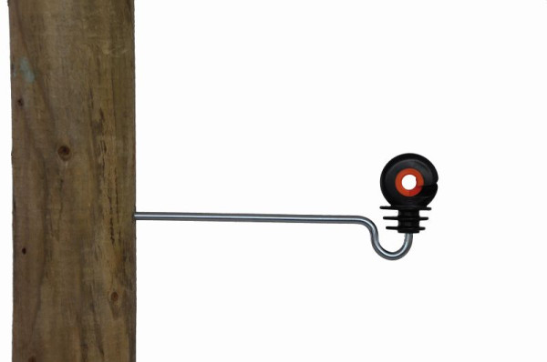 Gallagher Abstand-Ringisolator XDI 18cm mit Metallkern, VE: 100 Stück, 057818