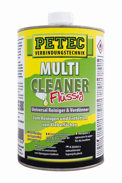 Petec Multi-Cleaner Flüssig, 1.000ml, VE: 6 Stück, 82100