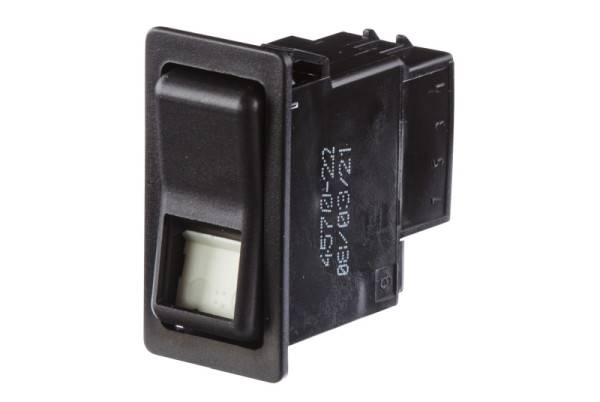 HELLA Schalter, Wippbetätigung, Ausstattungsvar.: I->0<-II, Anschlussanzahl: 8, 6GM 004 570-221