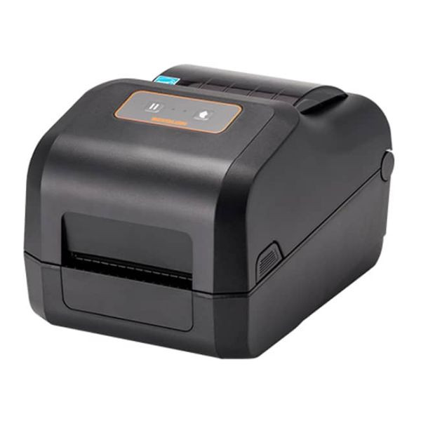 Bixolon 4-Zoll Thermotransfer-Desktop-Barcode- und Etikettendrucker, 203dpi, LCD, USB und USB Host, seriell, Ethernet, WLAN, XD5-40tOEWK