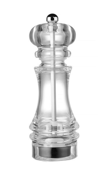 Hendi Pfeffermühle, transparent, ø63 x 180mm, Plastik, 469521