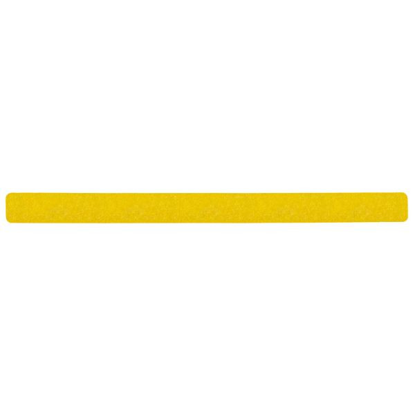 m2 Antirutschbelag Verformbar gelb Einzelstreifen 50x650mm, VE: 10 Stück, M2GV100503