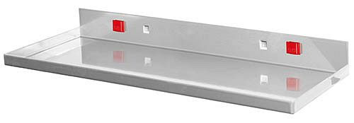 Bedrunka+Hirth Ablageplatte, groß, Maße in mm (BxT): 445 x 150, 03.87.428