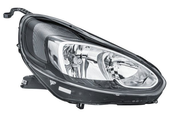 HELLA Glühlampe-Hauptscheinwerfer, für u.a. Opel Adam (M13), ECE, für Rechtsverkehr, rechts, 1EH 354 811-061