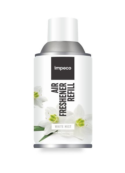 Impeco Lufterfrischer Premium 270 Ml White Mist, VE: 12 Stück, APF125