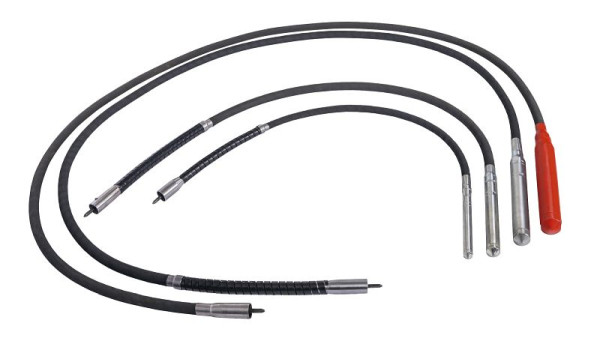 ELMAG Rüttelflasche, Ø 38 mm, Schlauchlänge 3 m, Kopflänge 455 mm, Gewicht 10 kg, 63129