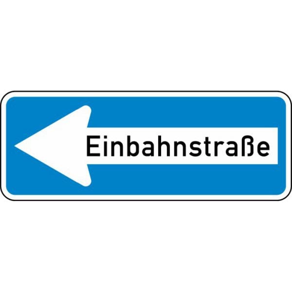 Stein HGS Einbahnstraße (linksweisend) Nr. 220-10, RA1 / Alform, 220-10-12