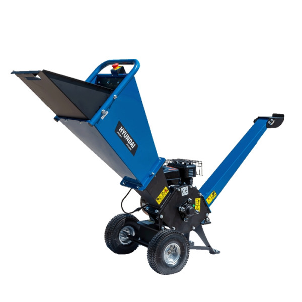 HYUNDAI Benzin Gartenhäcksler mit 7PS max. 50mm, HYAST65-S