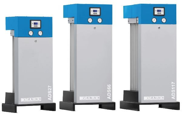 ELMAG Adsorptionstrockner ADS 33, inkl. Feinfilter 'C48' und Nachfilter, 12109