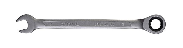 SW-Stahl Gabelringratschenschlüssel, 10 mm, 03510L-10, 4033592134583
