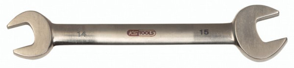 KS Tools TITANplus Doppel-Maulschlüssel, 14x15mm, 965.0114