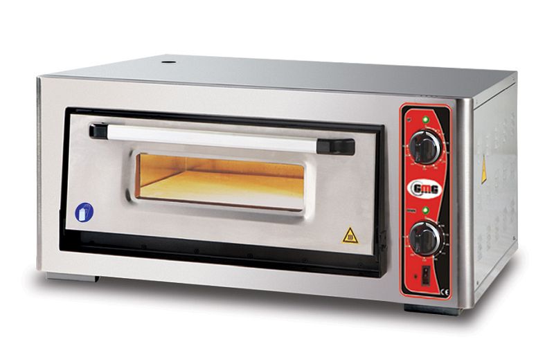 6 kW mit 2 Backkammern Pizzaofen CLASSIC PF 5050 DE3 400 V 