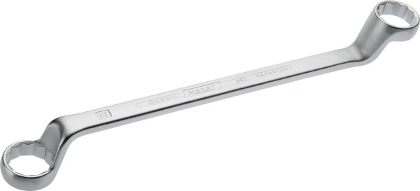 Hazet Doppel-Ringschlüssel, Außen-Doppel-Sechskant Profil, 30 x 32 mm, 630-30X32