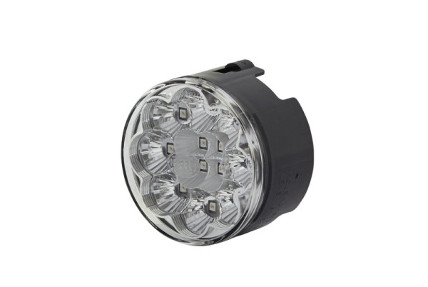 HELLA Blinkleuchte - LED - 24V - Einbau/Schraubanschluss - Lichtscheibenfarbe: glasklar - rechts/hinten/links, 2BA 009 001-511