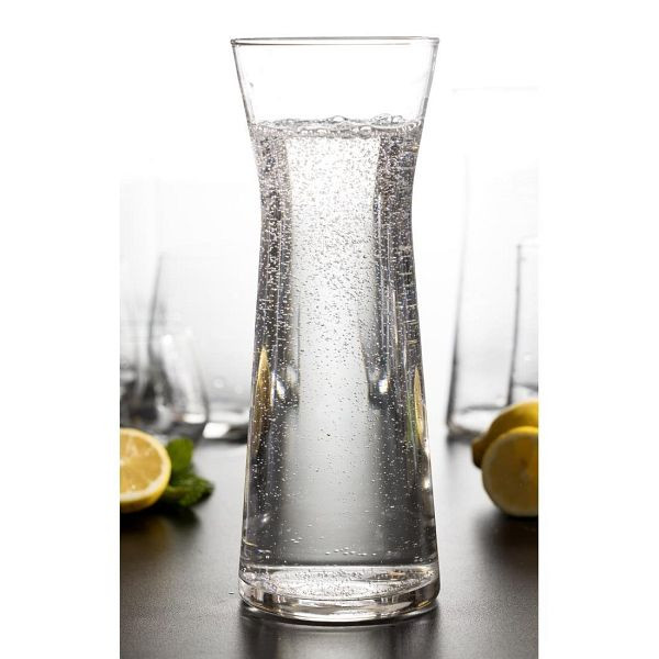Olympia Kegelförmige Karaffe 1Ltr (6 Stück), zur Verwendung mit Wasser oder Wein, HU394