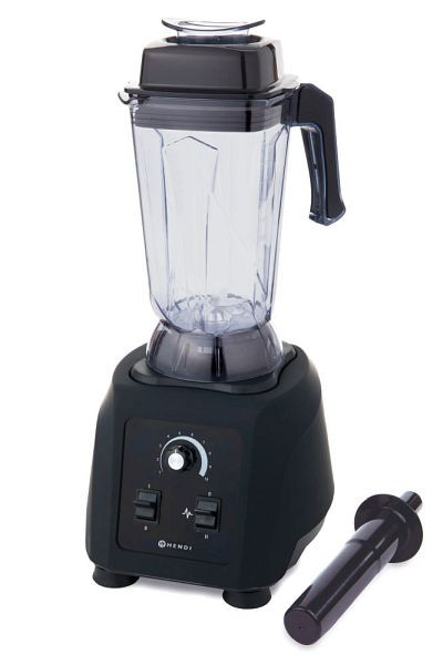Hendi Mixer BPA-frei, Edelstahl, Zerkleinern von Obst und Gemüse, 230213