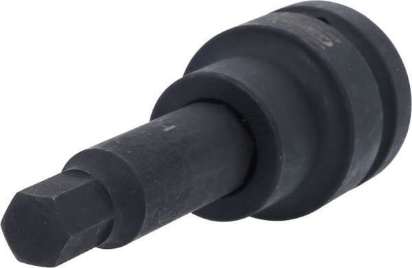 KS Tools 1" Kraft-Bit-Stecknuss Innensechskant, lang, 17mm, 450.0491