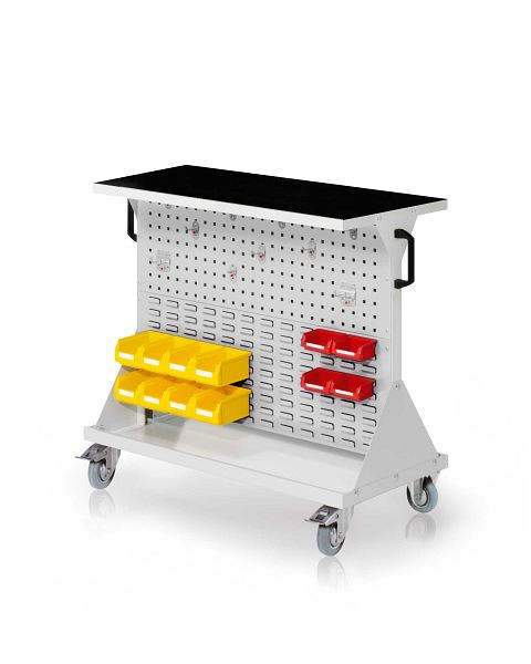 Kappes RasterMobil Größe 2 RAL 7035, H 930 x B 1000 x T 500 mm, 7020.02.1013