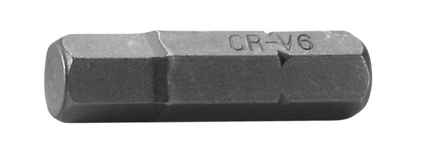 SW-Stahl Schraubendrehbit, 1/4", Innensechskant, 2 mm, IBO/4-2