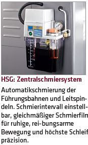 ELMAG Flächenschleifmaschine, Modell HSG 400/800 AL, 82605