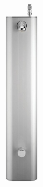 Benkiser Element Duschpaneel, Selbstschluss - Duschpaneel mit Selbstschluss-Ventil und individueller Laufzeiteinstellung, 1962050