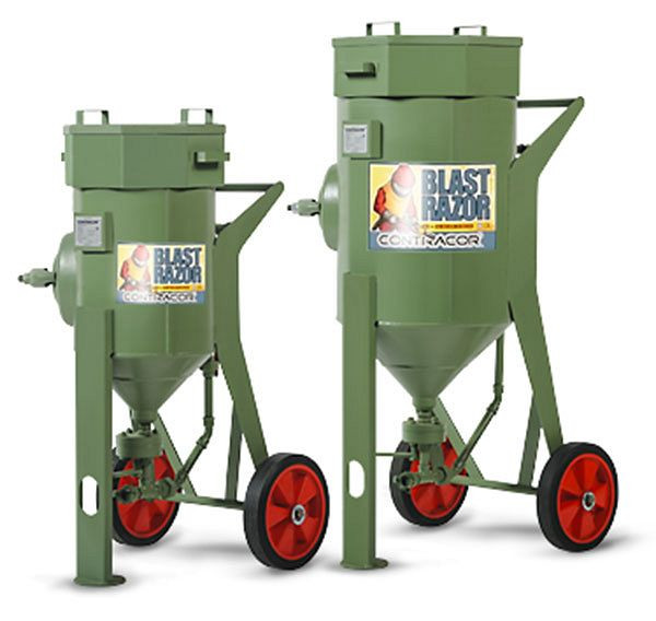 Contracor Sandstrahlgerät, 25-Liter, Basisausführung mit manueller Bedienung, 10400300