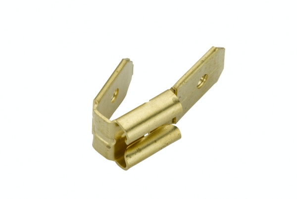 HELLA Steckverteiler, Stecker: 6,3 x 0,8, Stecker: Steckverteiler, 2-fach, Ø: 6.3mm, 8KW 043 636-003