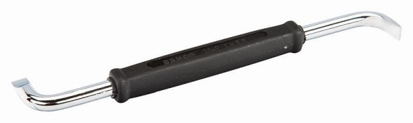 Bahco Winkelschraubendreher, doppelt abgewinkelt, Schlitz 0,8x4,0x100 mm, 2047-0.8-4