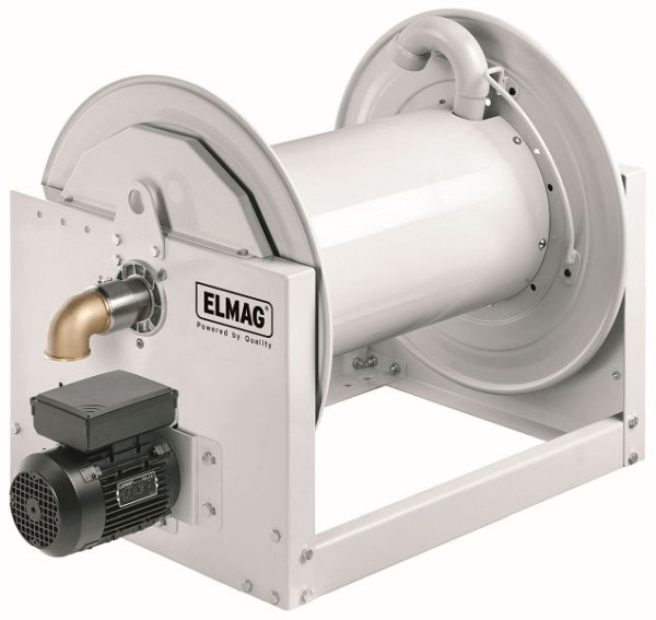 ELMAG Industrie Schlauchaufroller Serie 700 / L 410, Elektrischer Antrieb 24V für Öl und ähnliche Produkte, 70 bar, 43613