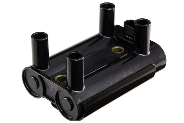 HELLA Zündspule, 3-polig, Blockzündspule, geschraubt, 5DA 358 057-791