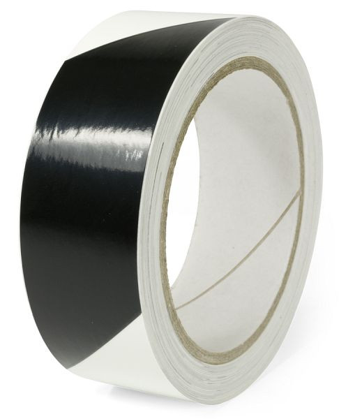 Moedel Markierungsstreifen linksweisend, Folie, langnachleuchtend/schwarz, 160-mcd, 30mmx16m, 55059